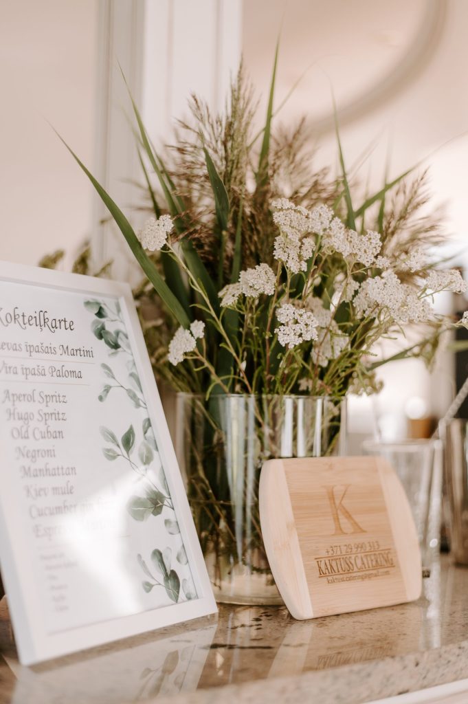 Kaktuss Catering - Kāzu banketi