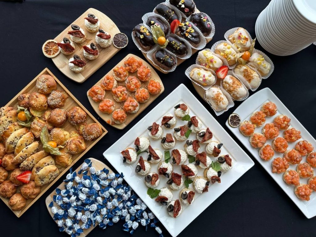 Kaktuss Catering - Banketi - Uzkodas