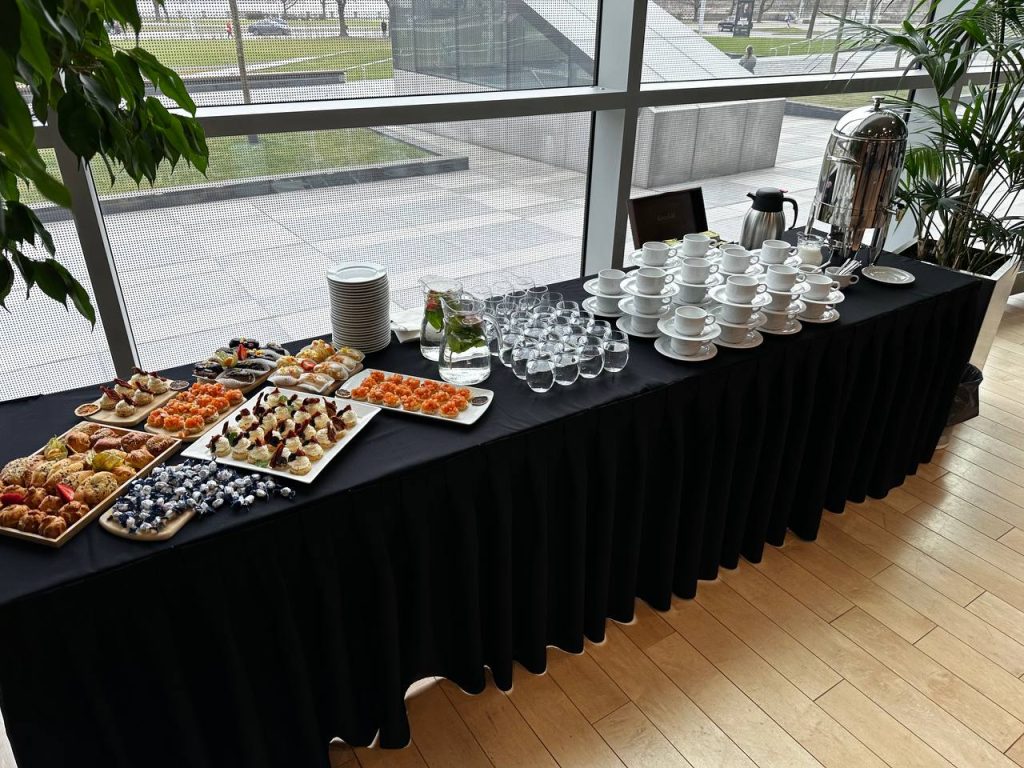 Kaktuss Catering - Banketi - Kafijas pauze