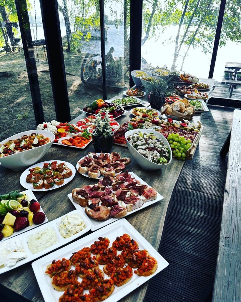 Kaktuss Catering - Aukstais galds - Furšets