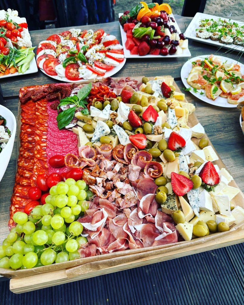 Kaktuss Catering - Aukstais galds - Furšets