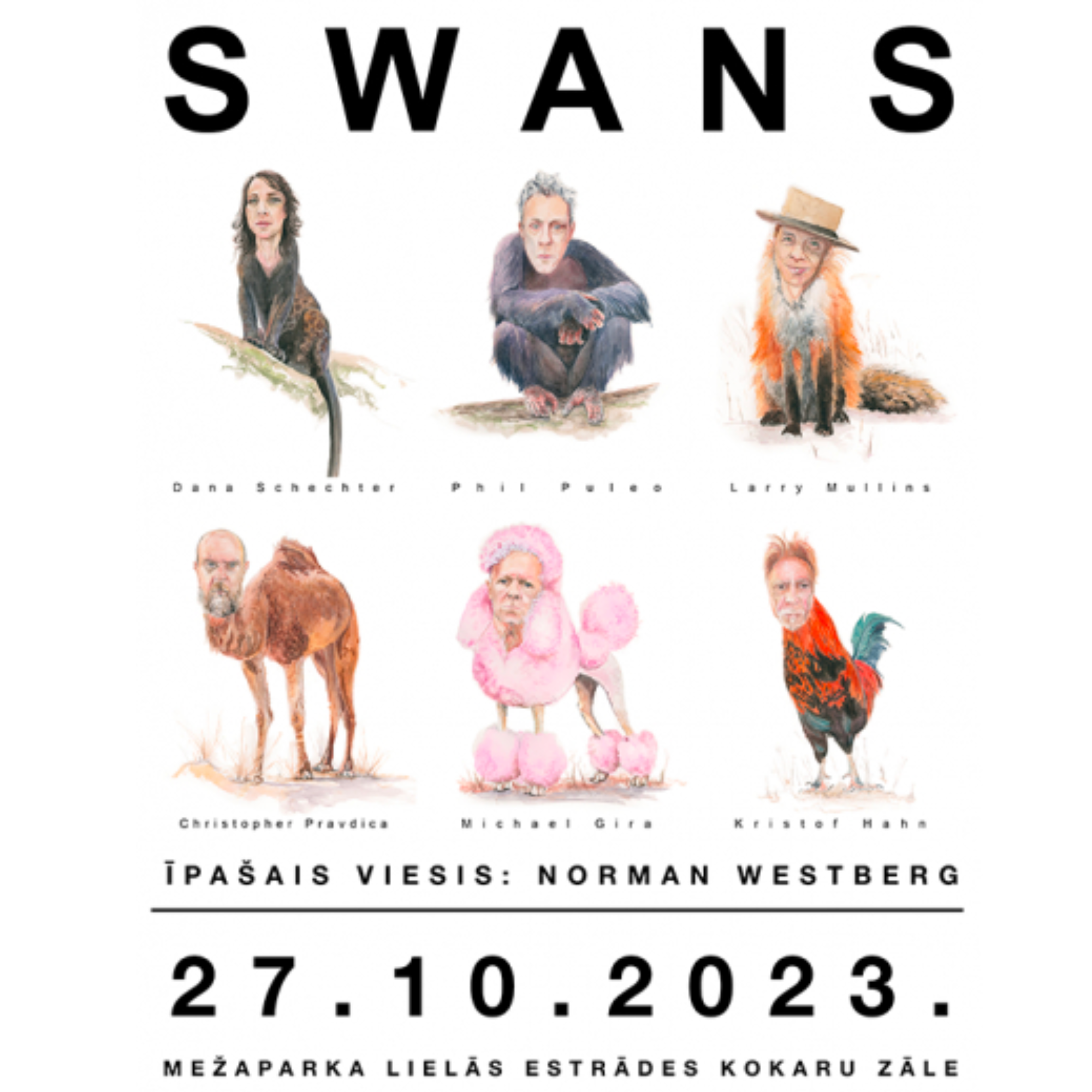 SWANS x Kaktuss Catering