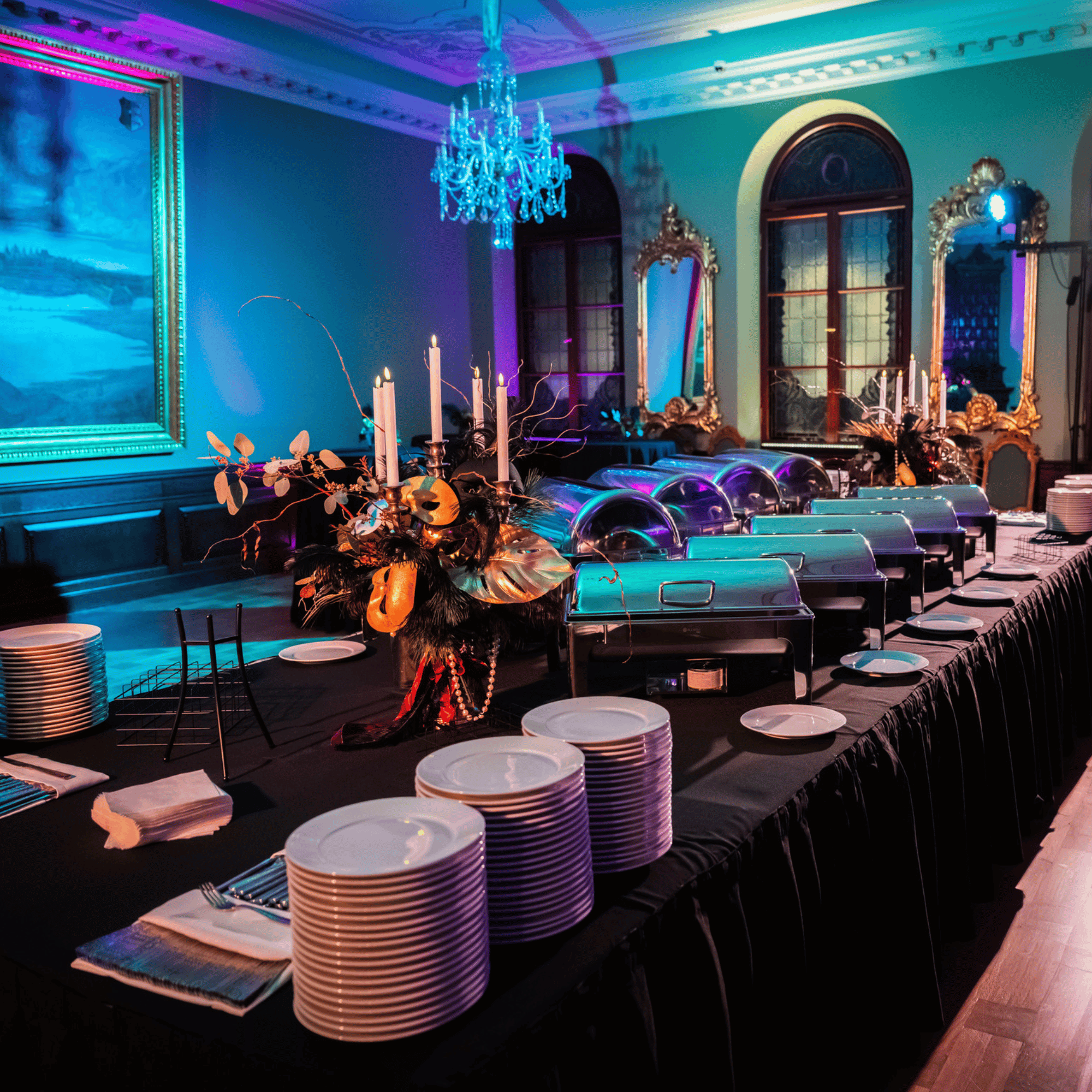 Korporatīvie banketi - Kaktuss Catering