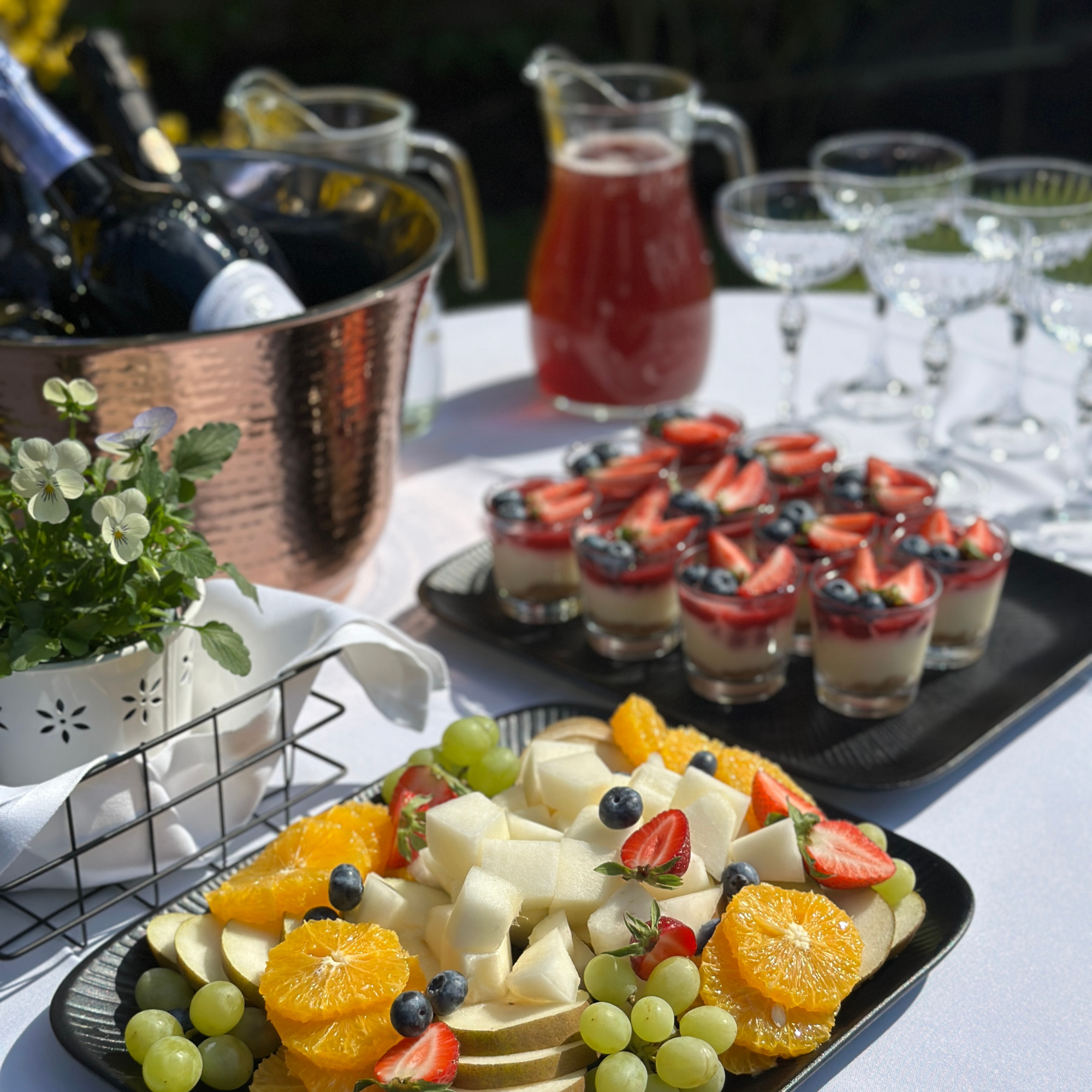 Kaktuss banketi - Catering - A La Carte